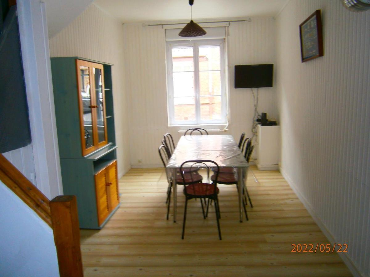 Maison Proche De La Plage Fecamp Bagian luar foto