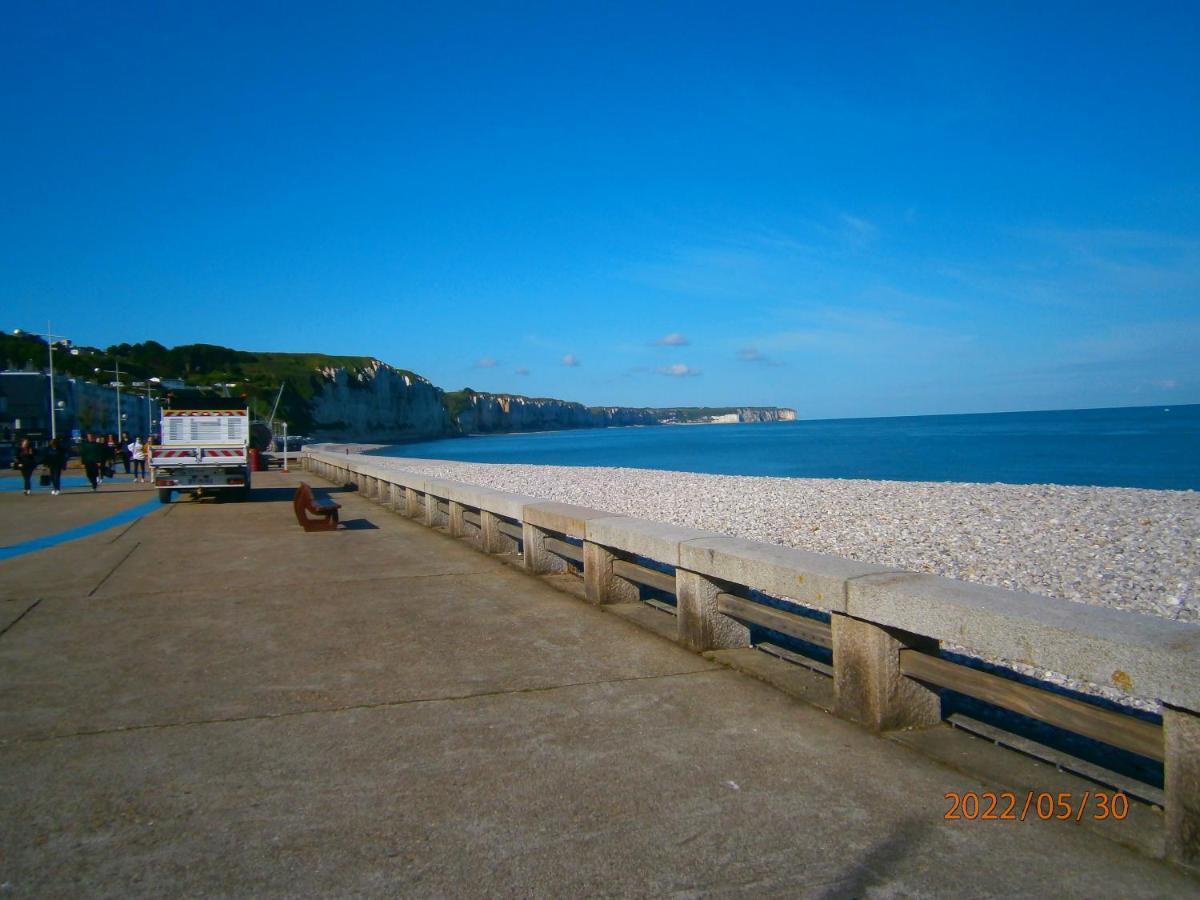 Maison Proche De La Plage Fecamp Bagian luar foto