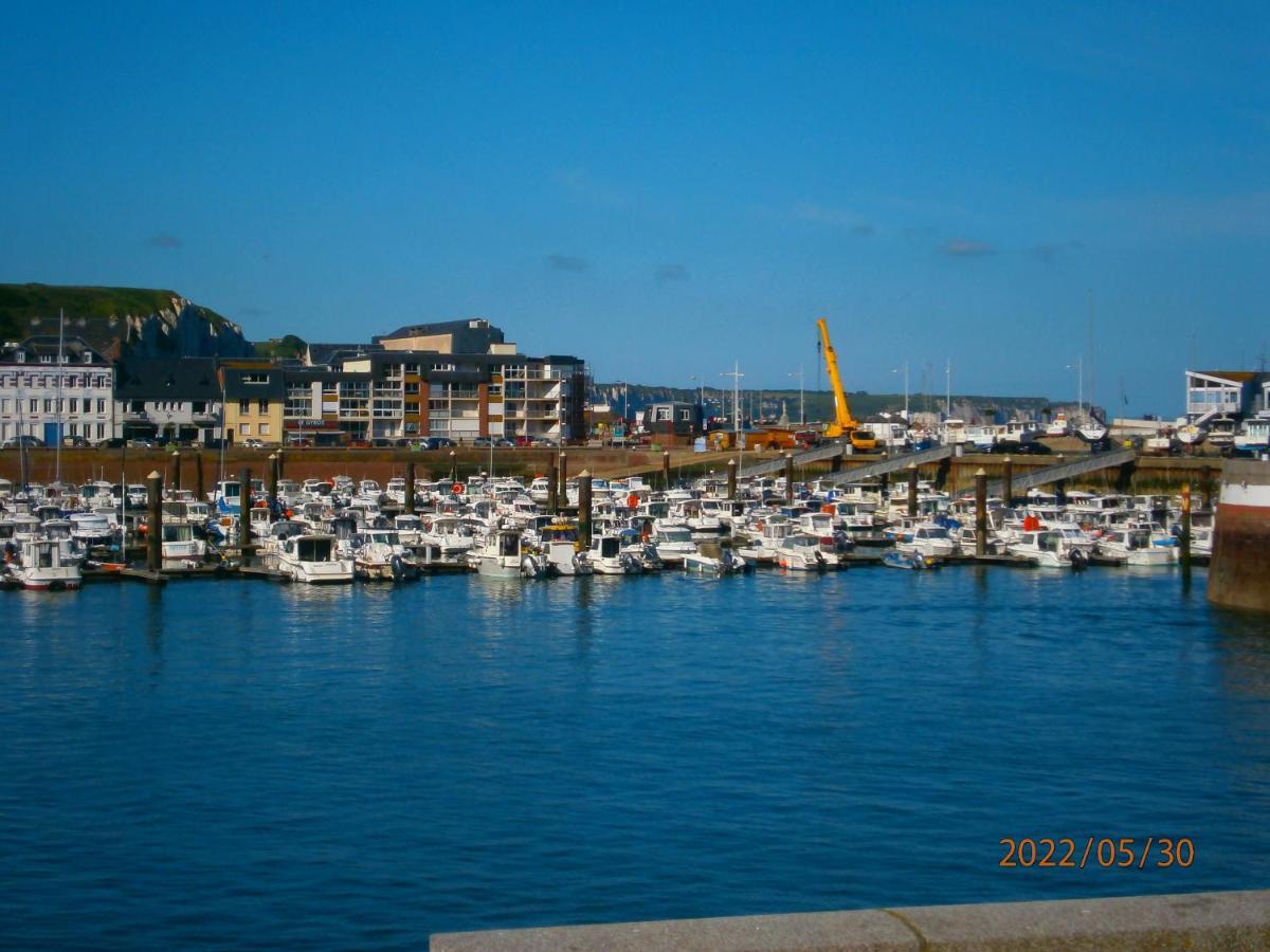 Maison Proche De La Plage Fecamp Bagian luar foto