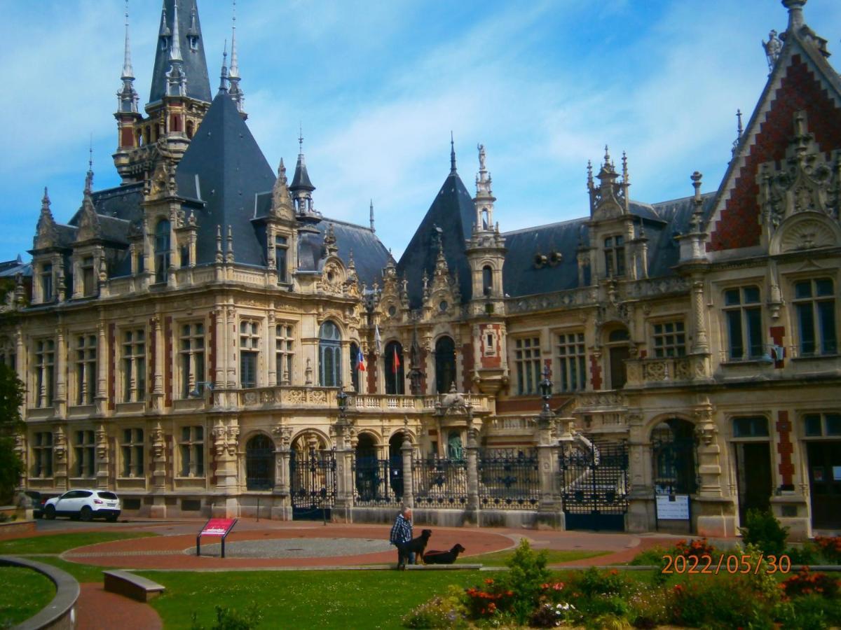Maison Proche De La Plage Fecamp Bagian luar foto