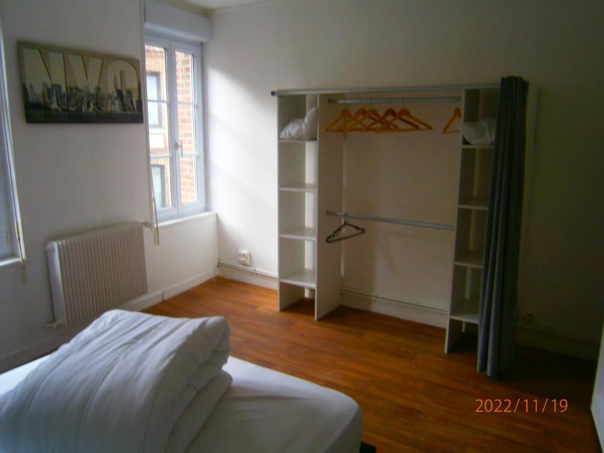 Maison Proche De La Plage Fecamp Bagian luar foto