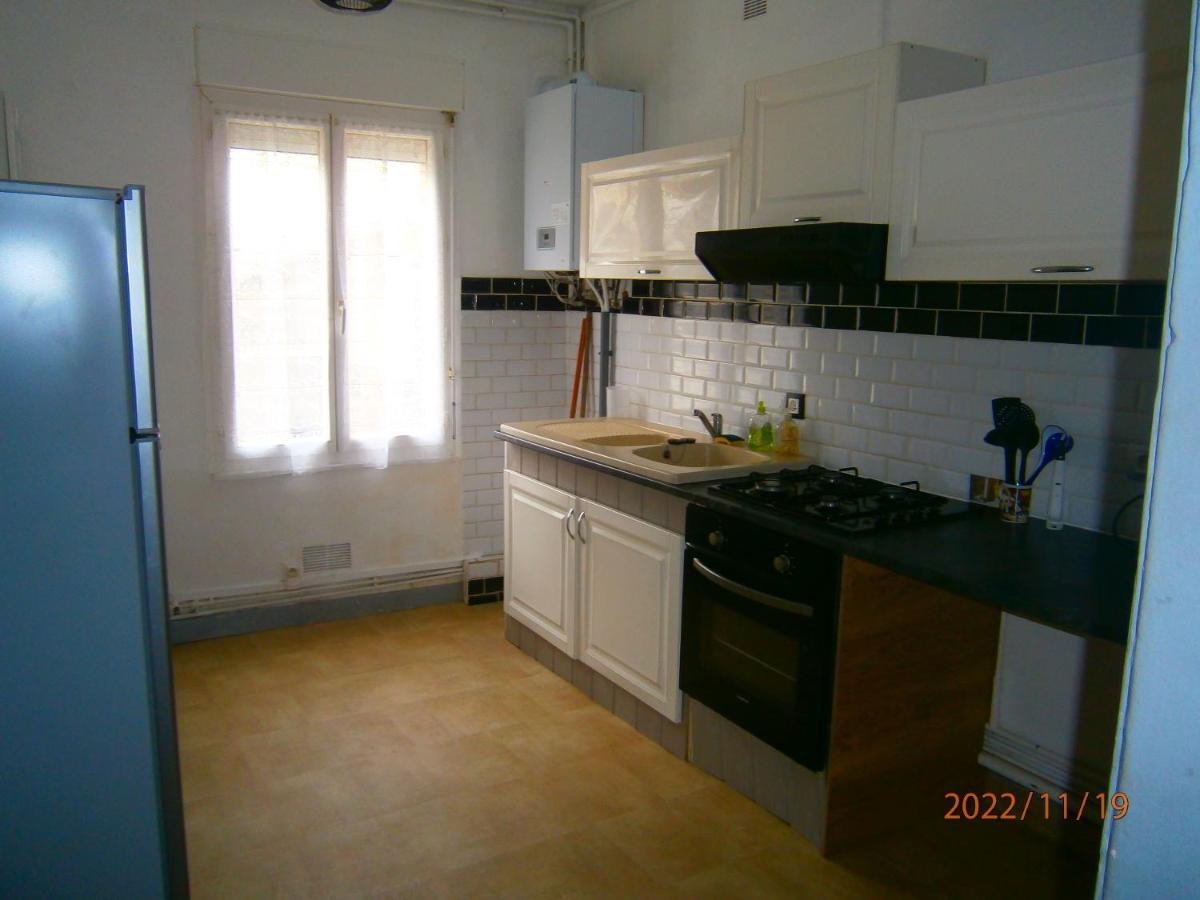 Maison Proche De La Plage Fecamp Bagian luar foto