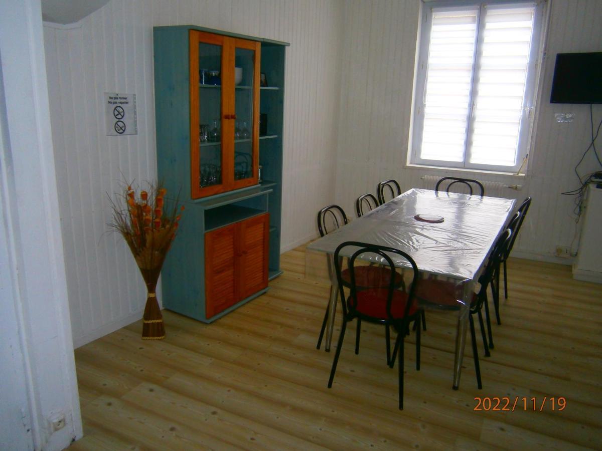 Maison Proche De La Plage Fecamp Bagian luar foto