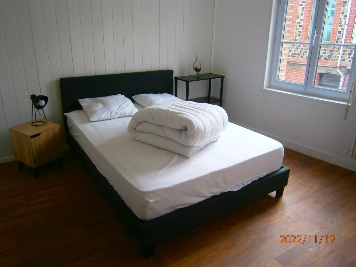 Maison Proche De La Plage Fecamp Bagian luar foto