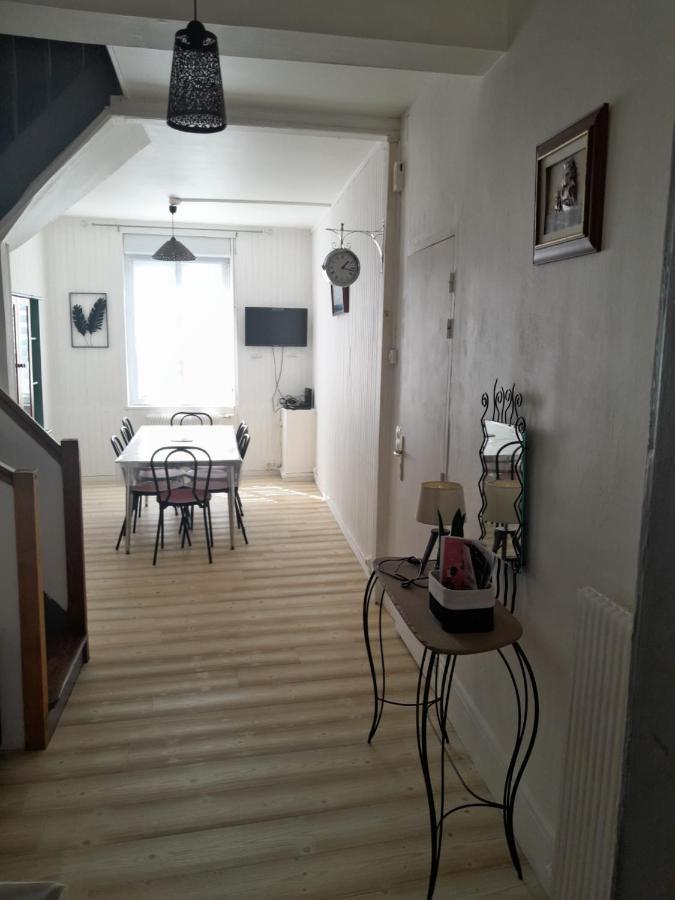 Maison Proche De La Plage Fecamp Bagian luar foto