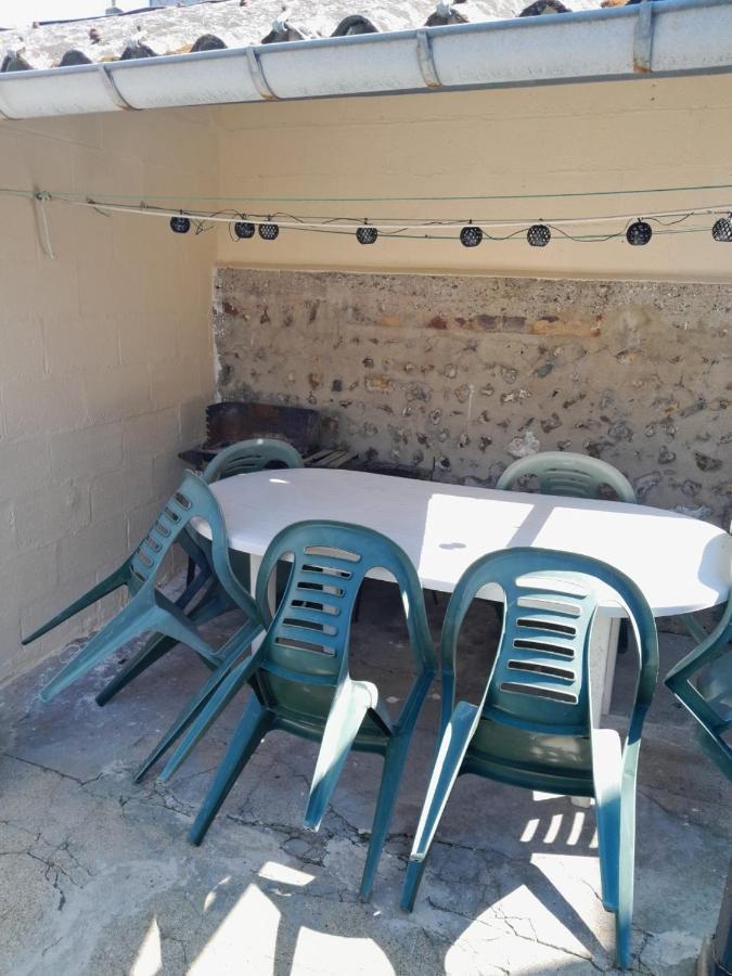 Maison Proche De La Plage Fecamp Bagian luar foto